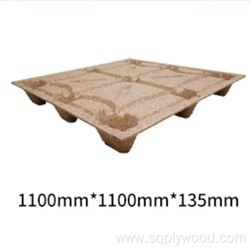 Eco-Friendly Compressed Wooden Pallets (Various Sizes)